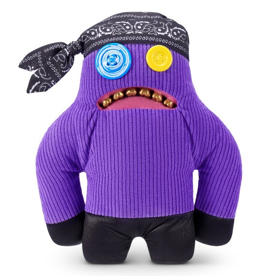 М'яка іграшка Fuggler ГрайЗуб Фанкер 22 см фіолетовий 15749D