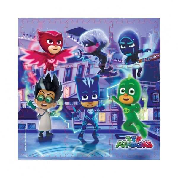 Коврик-пазл PJ Masks Герои в масках