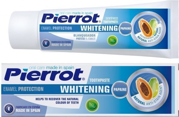 Зубная паста Pierrot Отбеливающая 75 мл