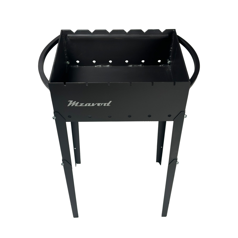 Мангал Metalzavod Еней на 6 шампурів 3 мм на ніжках (MND6-3)