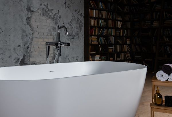 Ванна из искусственного камня EGO Lite (Matte) 170x80