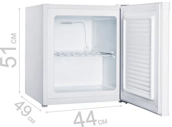 Морозильна камера PRIME Technics FS 504 M