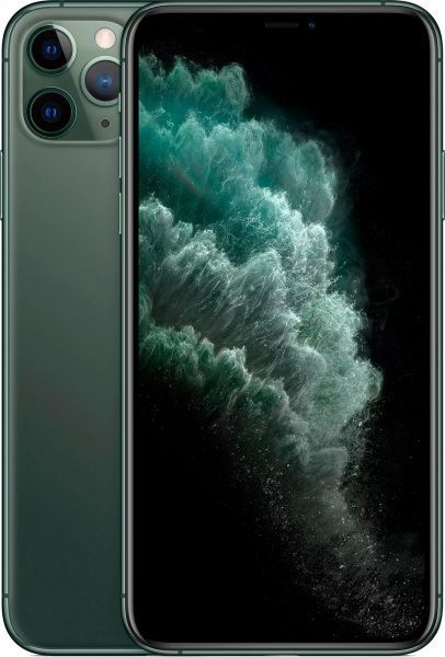 Смартфон Apple iPhone 11 Pro Max 64GB midnight green (MWHH2FSA)