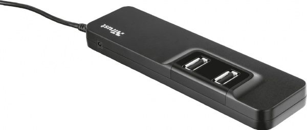 USB-хаб Trust Oila 7 Port USB 2.0 Hub (20576)