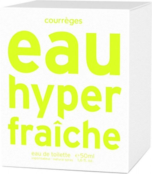 Туалетная вода COURREGES О Гиперфреш 971050-CR 50 мл