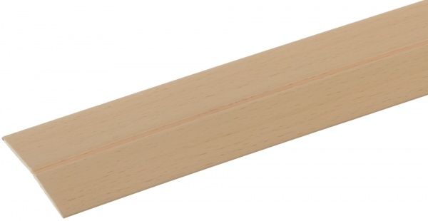 Уголок универсальный 25x25x2750 мм бук розовый