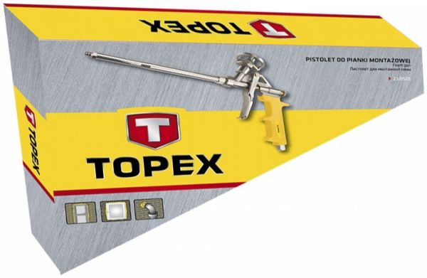 Пистолет для монтажной пены  Topex 21B501