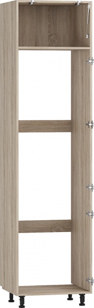 Шафа під холодильник Грейд (двері 1174) 600x2360x560 мм дуб сонома 