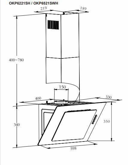 Вытяжка Hansa OKC 6641 SH