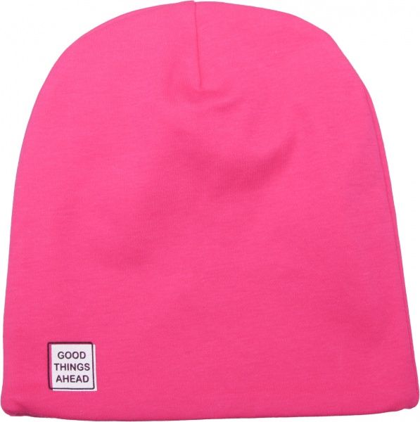 Шапка для девочек Роза 200442 р.48-50 малиновый 