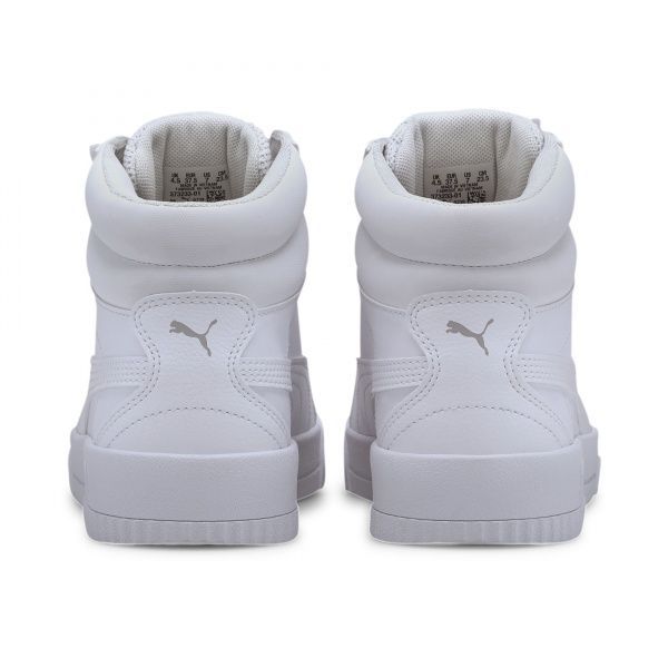 Кроссовки Puma Carina Mid 37323301 р.UK 4,5 белый