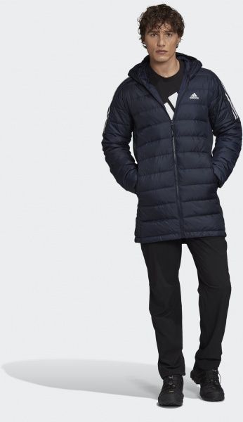 Куртка Adidas ESS DOWN PARKA GH4605 L темно-синий