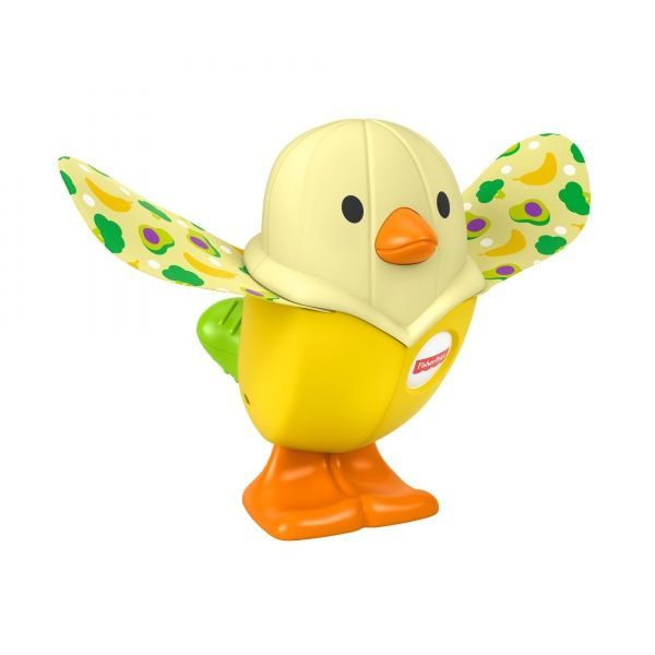 Игрушка-погремушка Fisher Price Удивительные зверушки GJW22