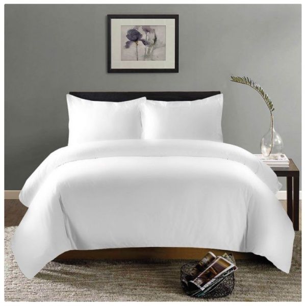 Наволочка 60x60 см белый Zastelli 