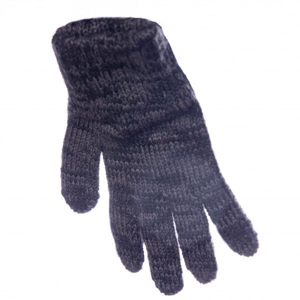 Варежки ДАЙС Cyrrus р.15 темно-серый 