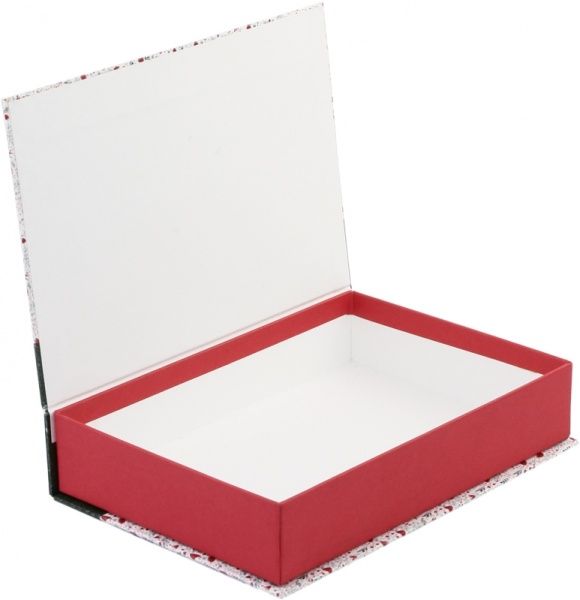 Коробка с резинкой COOVERBOX М 21х15х4