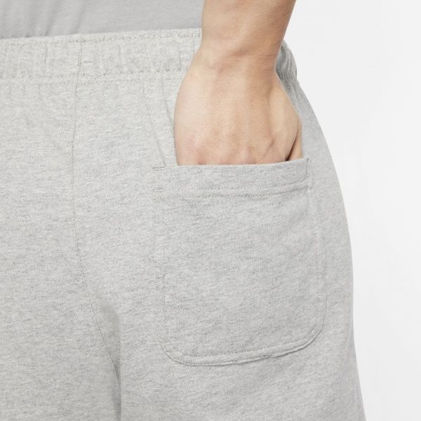 Шорты Nike M NSW CLUB SHORT JSY BV2772-063 р. S серый
