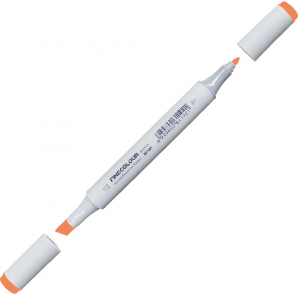 Маркер спиртовой FINECOLOUR Junior EF101-176 медь 