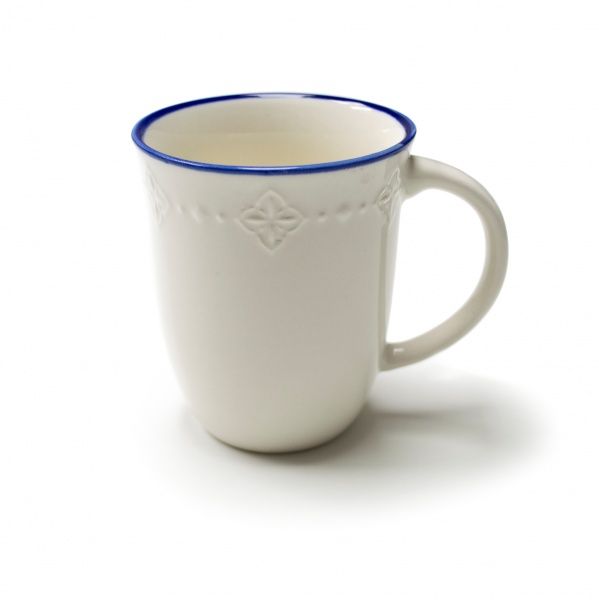 Чашка 400 мл Blue Rim 21-279-115 Keramia