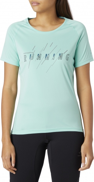 Футболка Energetics Buena II wms 416050-904657 р.40 м'ятний