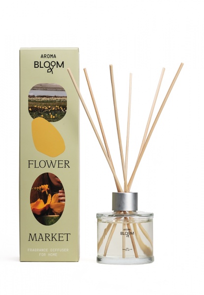 Аромадиффузор Bloom Flower Market 100 мл 