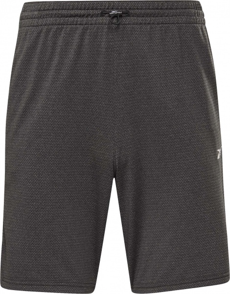 Шорты Reebok WOR MEL KNIT SHORT GJ0911 р. 46 черный