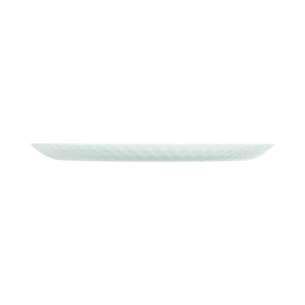 Тарелка обеденная PAMPILLE WHITE 25 см Luminarc
