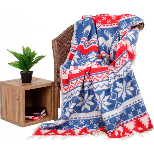 Плед Ярослав New Year cotton niagara 140x200 см