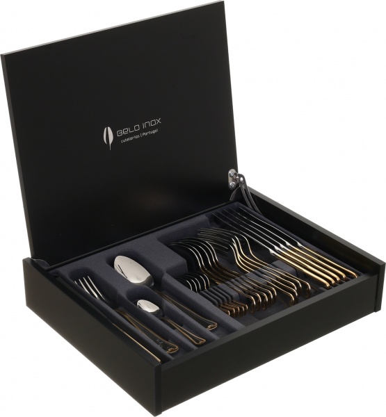 Набор столовых приборов S. Remo 24 предмета Belo Inox
