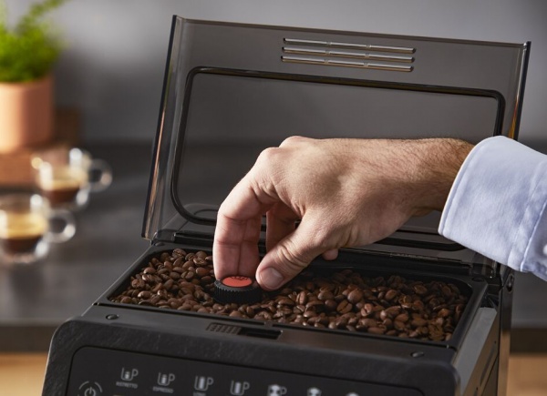 Кавомашина Krups EVIDENCE ECO-DESIGN EA897B10 