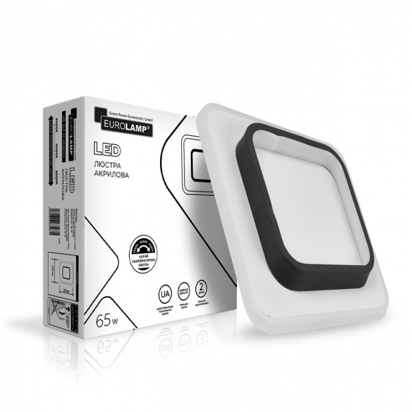 Світильник світлодіодний Eurolamp 65 Вт білий 3000-6500 К LED-ALS-65-A41(white) 