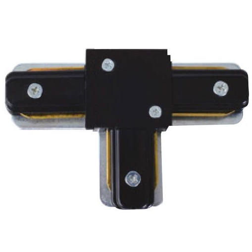 З’єднувач Т-подібний HOROZ ELECTRIC чорний 096-001-0004-021 