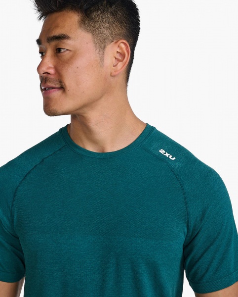 Футболка Motion Tech Tee MR7226a_RAF/PNE р.L зеленый