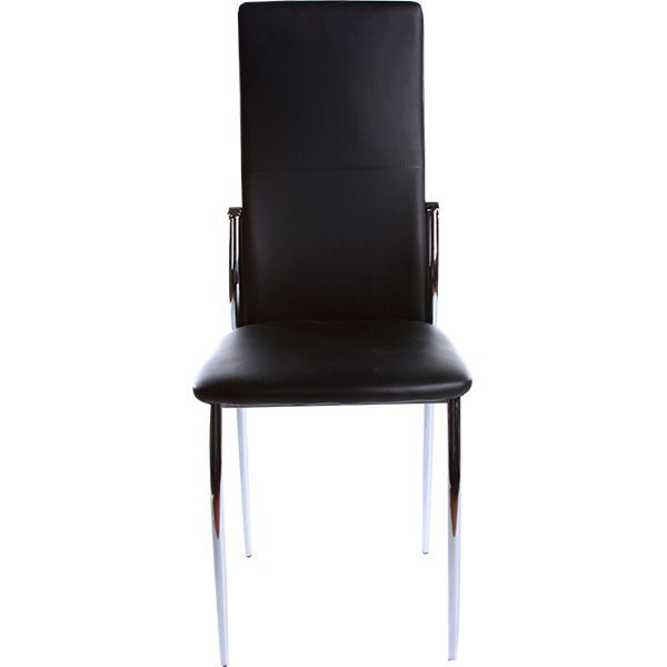 Стілець Bazhou Memorу chrome black 990х410х450 мм