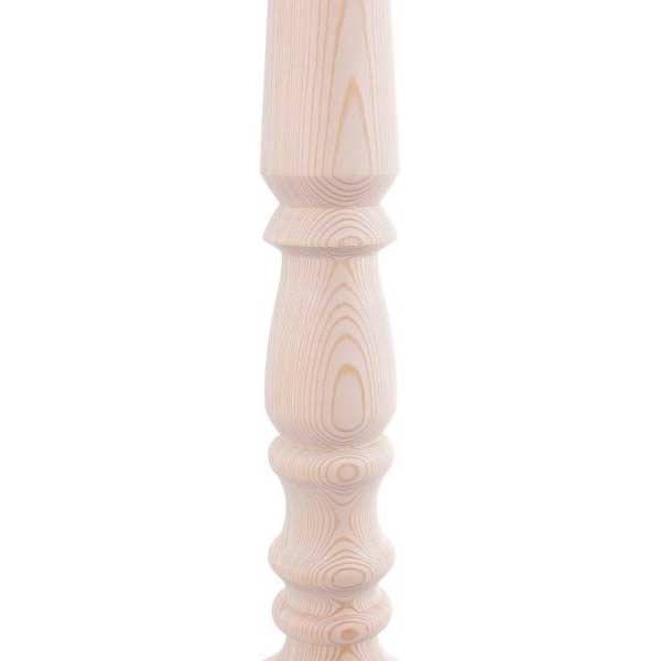 Столб точений №1 1100х90х90 с шаром срощ. (80534242)