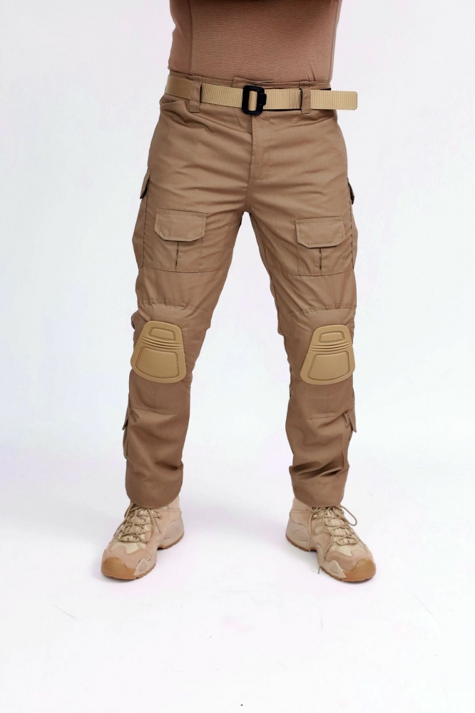 Брюки тактические ESDY с наколенниками, Койот р. XL coyote (PA-12)