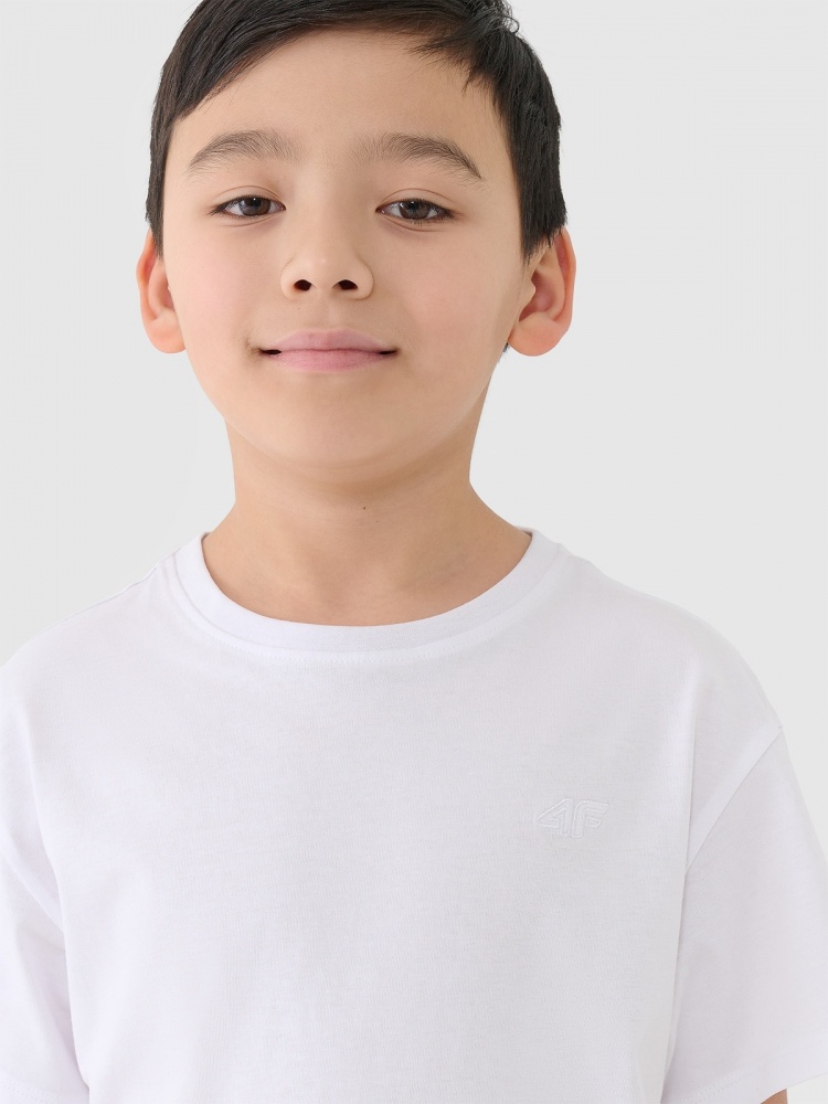 Футболка 4F 4FJWMM00TTSHM2330-10S р.140 білий