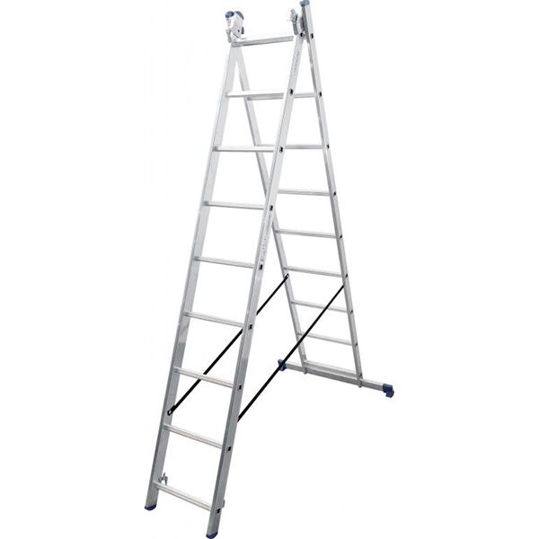 Лестница 3-секционная универсальная Virastar Triomax 3х9 (VTL039 )