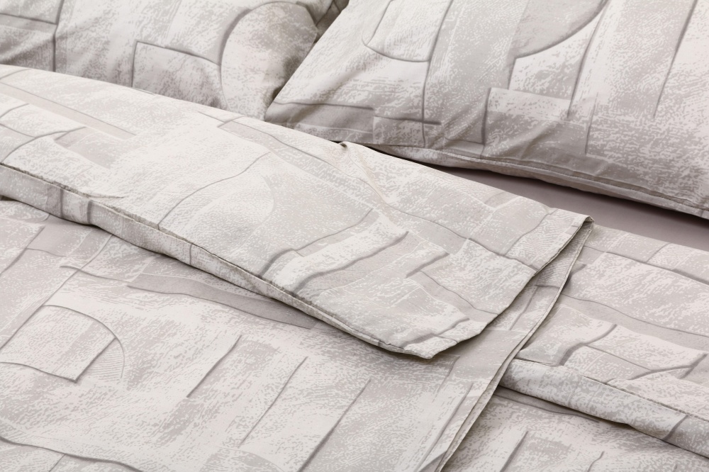 Комплект постельного белья семейный PUZZLE мультиколор