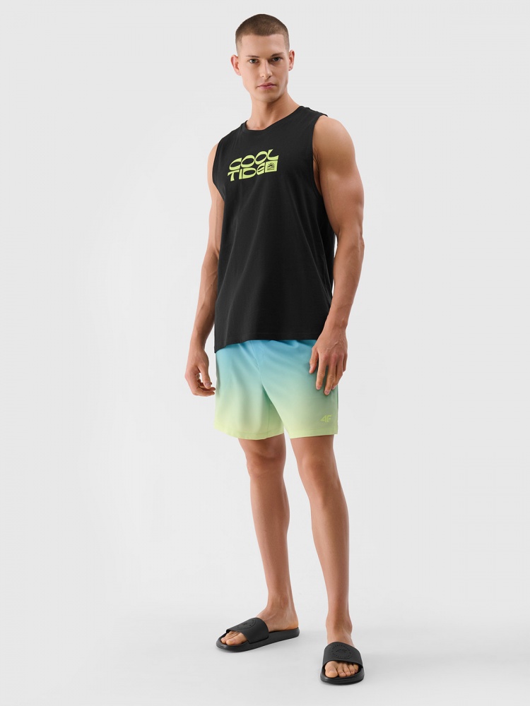 Шорти 4F BOARD SHORTS M132 4FWSS25UBDSM132-33S р. 2XL блакитний