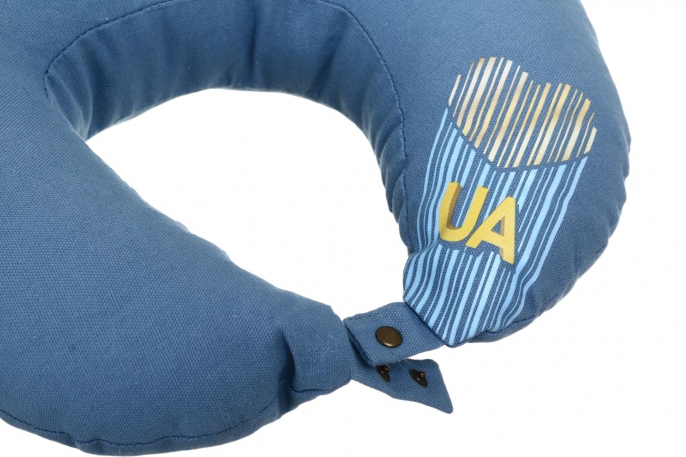 Подушка дорожня UA La Nuit 30x35 см синій