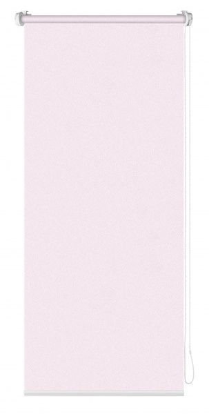 Ролета мини РОЛЛОТЕКС с фиксацией на струне Pearl 81x150 см розовая 