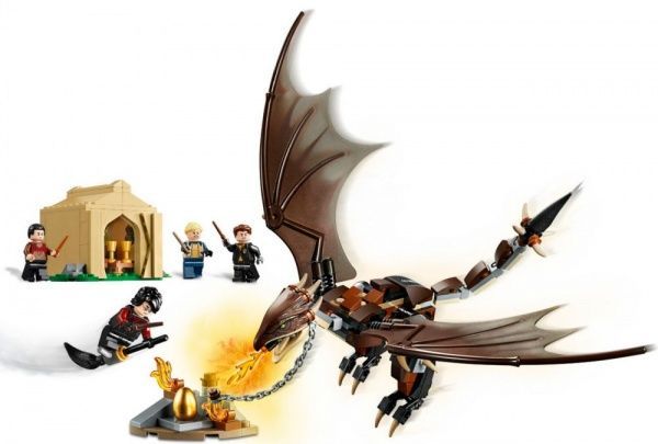 Конструктор LEGO Harry Potter Венгерская хвосторога в Турнире Трех Волшебников 75946