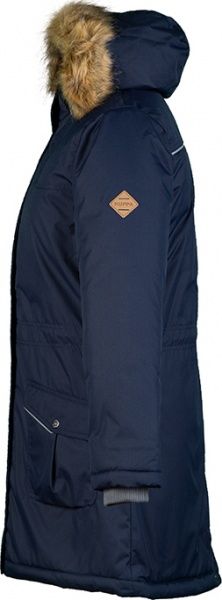 Куртка-парка HUPPA MONA р.146 синий 70086 