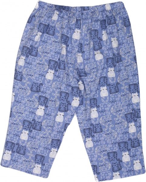 Пижама женская Roksana Kaleidoskope 861/16419 р. 4XL синий с серым 