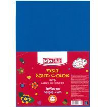 Фетр Maxi 1 шт. MX61622-02 2 мм 30x20 см синий