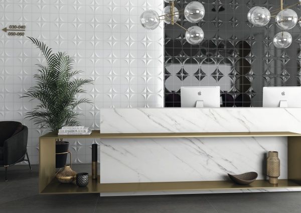 Плитка Cifre Vertex Line Turquoise 15x15 