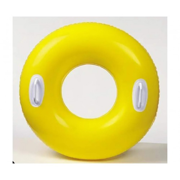 Круг надувной Intex 76 см с ручками в ассортименте 59258