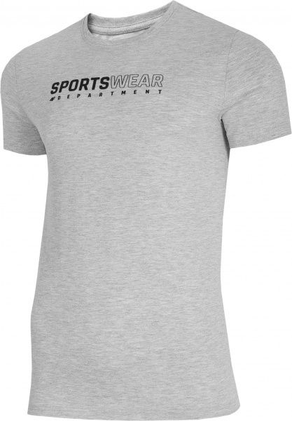 Футболка 4F D4Z20-TSM304-27M L серый