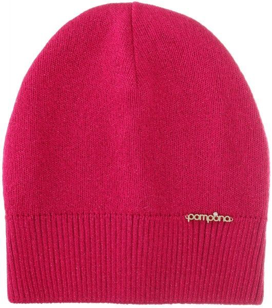 Комплект шапка + снуд Pompona для девочек р.52-54 малиновый 20 Z P 51 k 